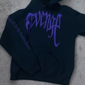Purple Revenge Hoodie